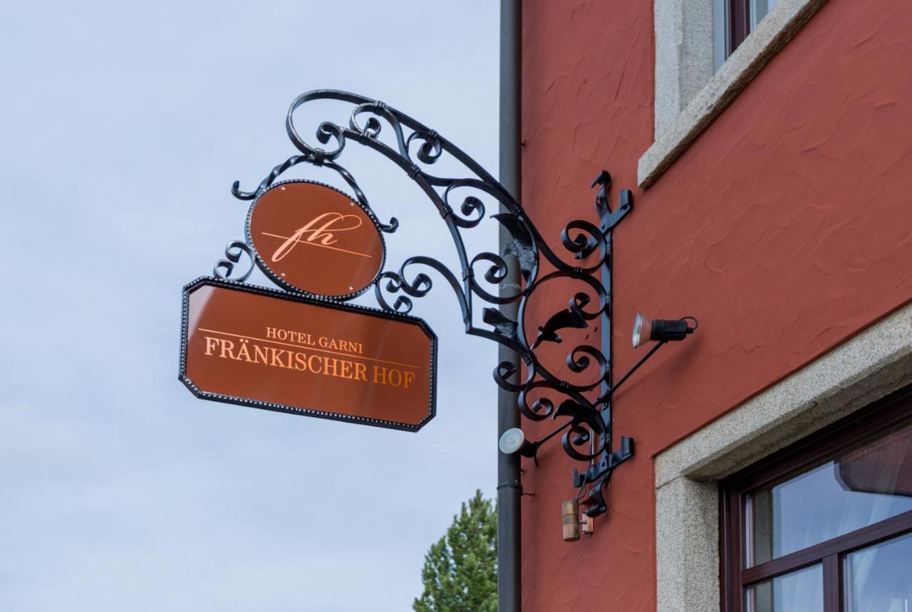 Fraenkischer Hof Рехау Экстерьер фото