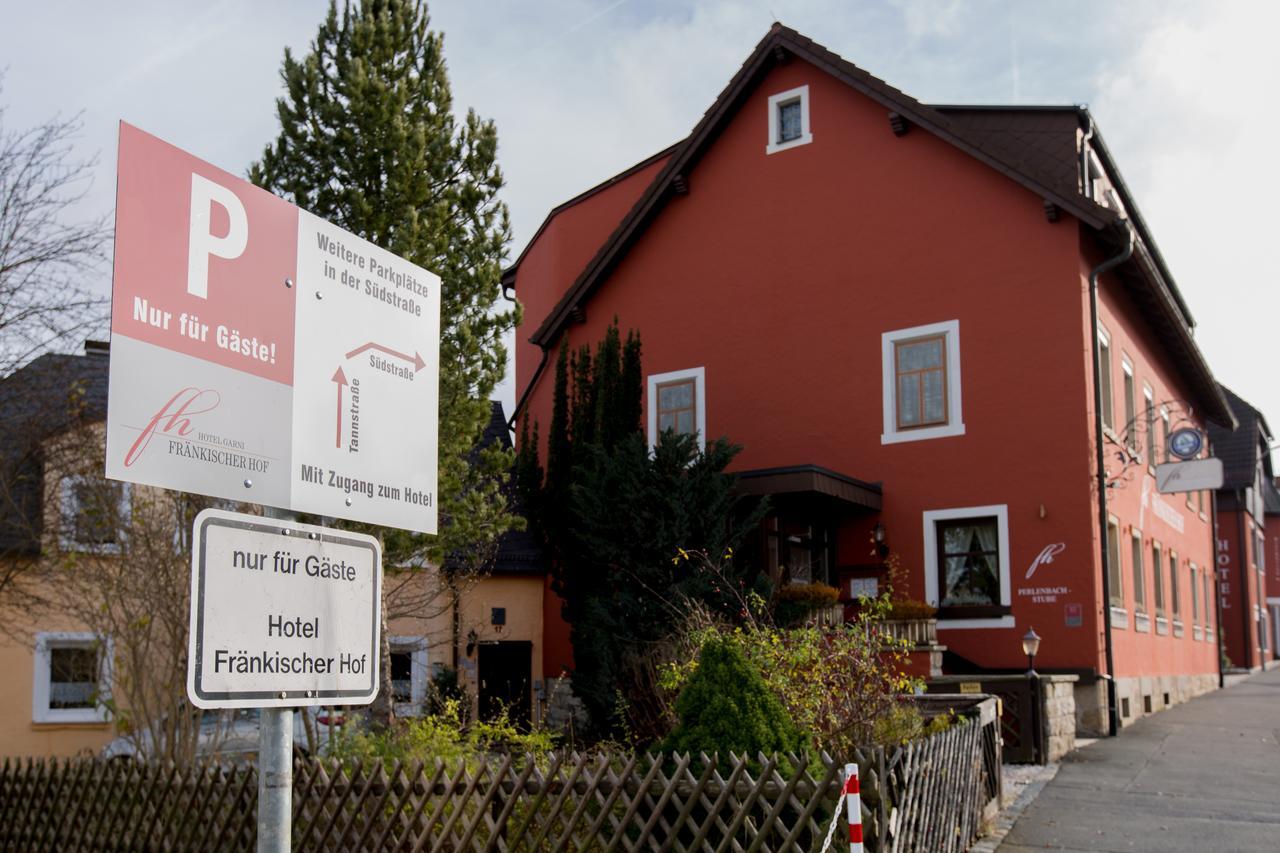 Fraenkischer Hof Рехау Экстерьер фото